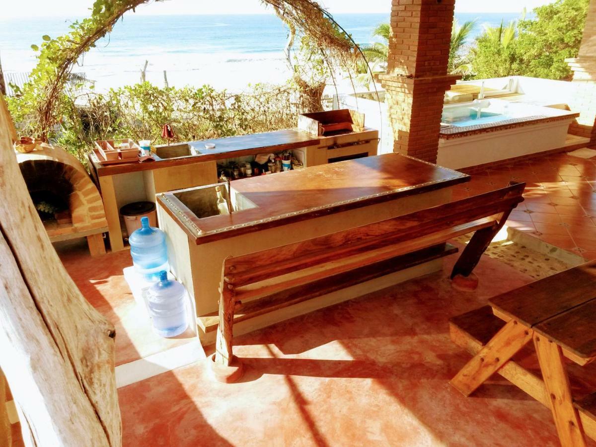 Eco Casa 3 Lunas Bed and Breakfast Tlachicón Esterno foto