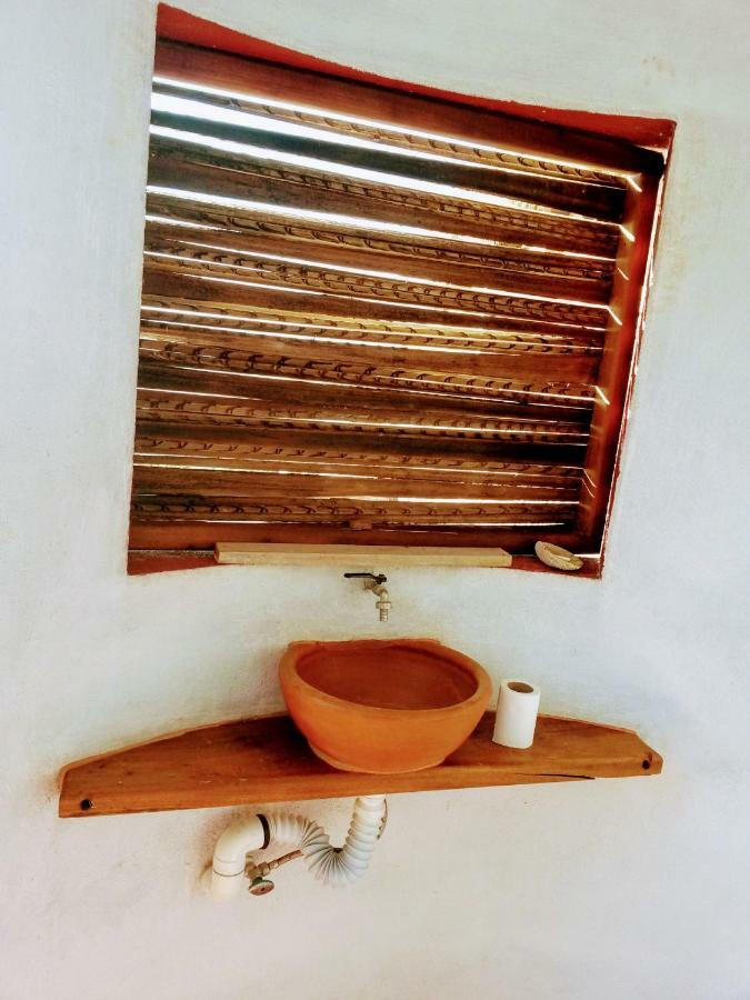Eco Casa 3 Lunas Bed and Breakfast Tlachicón Esterno foto